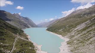 Wanderung Rundweg Stausee Saas Almagell Mattmark