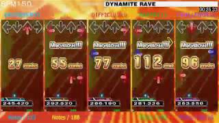 DDR / DYNAMITE RAVE - SINGLE (DanceDanceRevolution 3rdMIX)