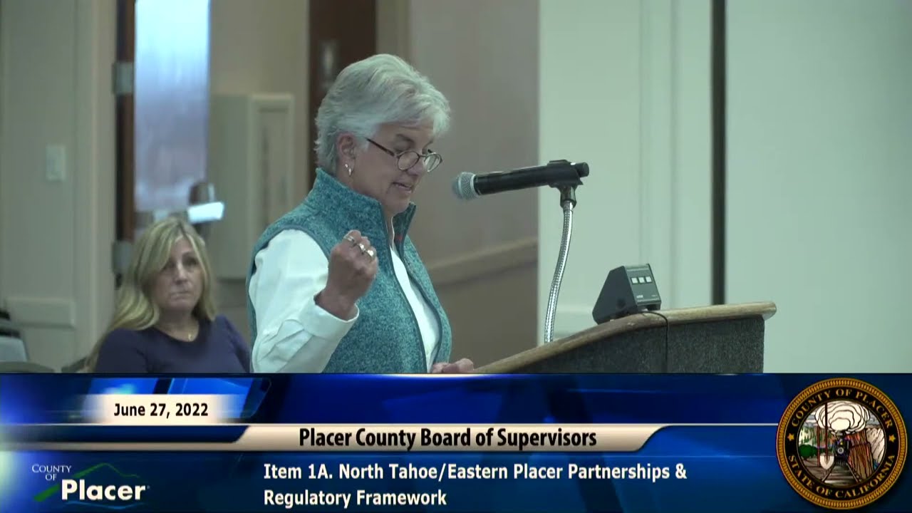 6/27/22 Placer County Board Of Supervisors - YouTube