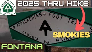 Appalachian Trail Thru Hike Smoky Mountains Fontana Dam To Spence Field Shelter Part 1