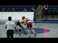 157 lbs sam patacsil purdue vs. zac cibula rider part 1