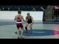 157 lbs sam patacsil purdue vs. zac cibula rider part 1