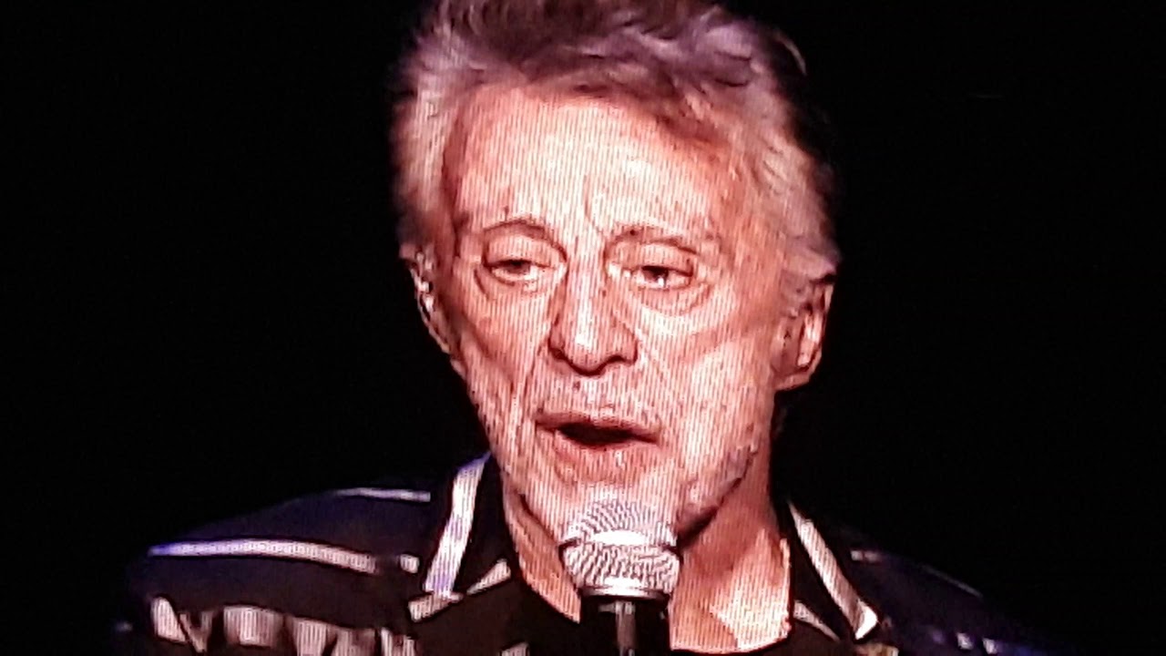 Frankie Valli Hard Rock Performance - YouTube