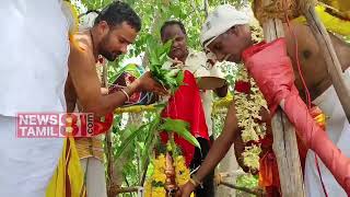 திருவள்ளூர்  பழமை வாய்ந்த ஶ்ரீ  கங்கை அம்மன் கோயில் கும்பாபிஷேகம் வெகு விமரிசையாக நடைபெற்றது.