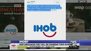 IHOP announces name change