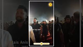 Rais Anis Sabri 💚Grend Entry 💚 गोंदिया में मचा दिया धमाल Gondia Qawwali 2022 #raisanissabri #qawwali