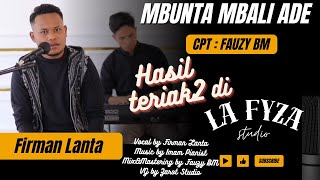 Mbunta Mbali Ade Cover by Firman Lanta