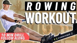 Rowing Workouts: Intermediate Drills - FIX YO POSTURE