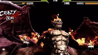 KILLER INSTINCT-KILGORE VS GARGOS-SUPERFIGHT