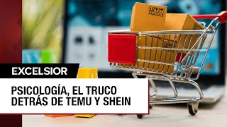 Así te engancha Temu y Shein para que sigas comprando