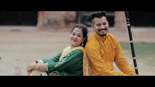 Lalit With Sapna | Best Punjabi Wedding Highlights | By G-Art Photography Kurukshetra