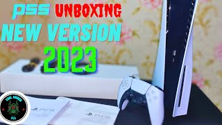 Ps5 new version 2023 unboxing don’t miss || #ps5 #ps5gameplay #telugugaming #ps5freegames