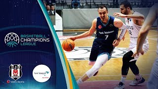 Besiktas Sompo Sigorta v Türk Telekom - Full Game - Round of 16 -Basketball Champions League 2019-20