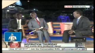 Jeff Koinange Live [Part 1] From Nyambane the Comedian to being a \