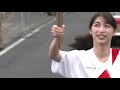 前川 希帆さん 聖火ランナー 長崎県 東京2020オリンピック聖火リレー nhk 2021 05 10 13 48