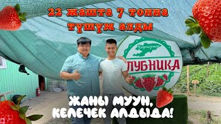 22 жашта 7 тонна түшүм алды, жаңы муун келечек алдыда!