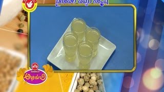 Pineapple Pepper Squash – Abhiruchi - 27th August 2016– ETV  Telugu