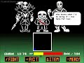 disbelief papyrus s genocide route undertale