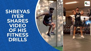 IPL 2020: Delhi Capitals captain Shreyas Iyer shares video of his fitness drills