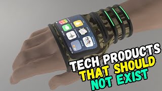 🎬 Shocking Tech Products That Should Not Exist
