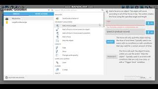 Rectangular Movement In Gdevelop | Easy Tutorial