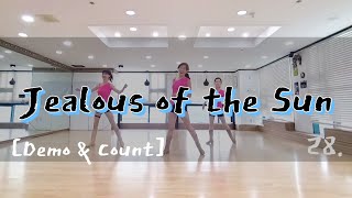 #28 Jealous of the Sun Line Dance [2024 마라톤] |  Improver | #대한라인댄스연맹 | #마라톤 | #라인댄스