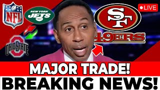 LAST MINUTE! NFL CONFIRMS! 49ERS MAKE NEW TRADE! SAN FRANCISCO 49ERS NEWS