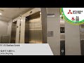 Modernised Mitsubishi ELEMOTION Traction Lift at H. S. H. Kowloon Centre, Hong Kong