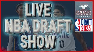 Shocking Moves in NBA Draft 2023 - Live Reaction!