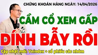 Chứng khoán hôm nay | nhận định thị trường: cii tím, cảnh báo nhiều cp bị chốt lãi cụt đầu
