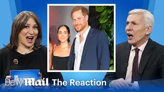 'Deliberately TROLLING the Royals now!' Sarah Vine slams Harry & Meghan Jamaica trip | The Reaction