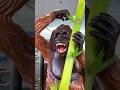 Chocolate Orangutan! 🦧 This is the first voice-over video of one my creations.  #amauryguichon