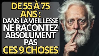 9 CHOSES que Vous ne Devriez Jamais Révéler à PERSONNE si Vous Avez Entre 55 et 75 Ans | Vieillesse