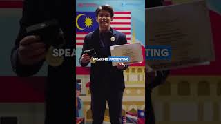 AYIMUN 16th, Kuala Lumpur 2025 | Outstanding Delegate UNSC