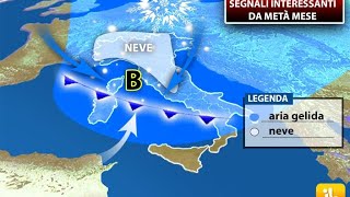 METEO - MEGA NEVICATA IN ARRIVO