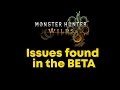 Some Issues I noticed in the Wilds Beta