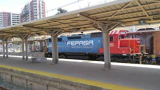 D-2353 + Tren 50.011 (Fepasa) || UT-440R-203 || Alstom Xrapolis Modular