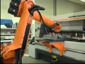 Bending of sheet metal with a KUKA robot