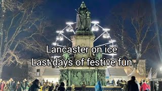 Ice skating in Lancaster