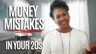 ADULTING 101: 10 Money Mistakes to Avoid in Your 20s | PERSONAL FINANCE TIPS