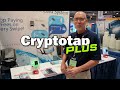 cryptotap plus cashless tap and pay unit from cryptopay