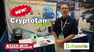 CryptoTap Plus Cashless Tap and Pay Unit from CryptoPay