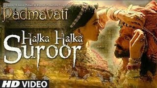 Halka Halka surror official song padmavati 1080p Ranveer , Shahid, Deepika| junaid | trailer buzz