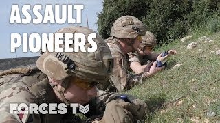 What Do Assault Pioneers Do? | Forces TV