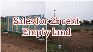 25 cent empty space sales thoothukudi near pudukootai