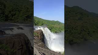 Top view of Athirapilli Falls. 21/07/2023