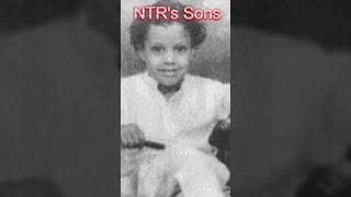 NTR's Sons Unseen Pics | NTR Children | Balakrishna | Harikrishna | Shorts | Boldbalu TV