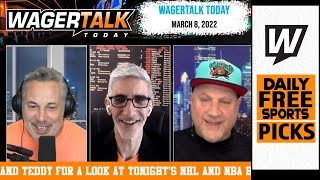 Free Sports Picks | WagerTalk Today | NBA Picks | NHL Predictions | March 8