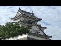 大阪府の城・岸和田城（ハリウッド映画も注目した岸和田城の幅の広い犬走）