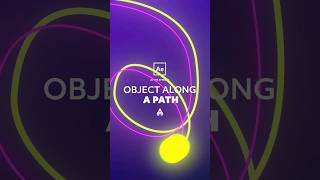 Object Along Path on After Effects Tutorial #aftereffectstutorial
